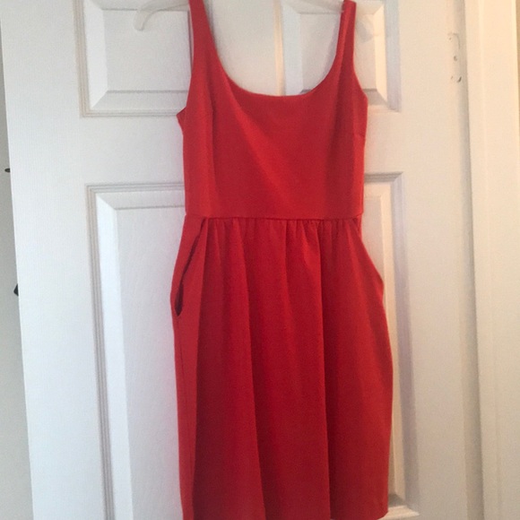 Cynthia Rowley Dresses & Skirts - Cynthia Rowley Size 4 coral scoop neck dress